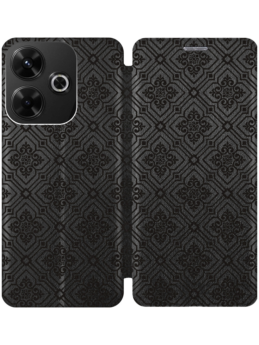 Чехол-книжка на Xiaomi Redmi 13 / Redmi Note 13R, Poco M6 4g с принтом черный 808581, 783988632
Чехол-книжка на Xiaomi Redmi 13 / Redmi Note 13R, Poco M6 4g с принтом черный 808581, 783988632