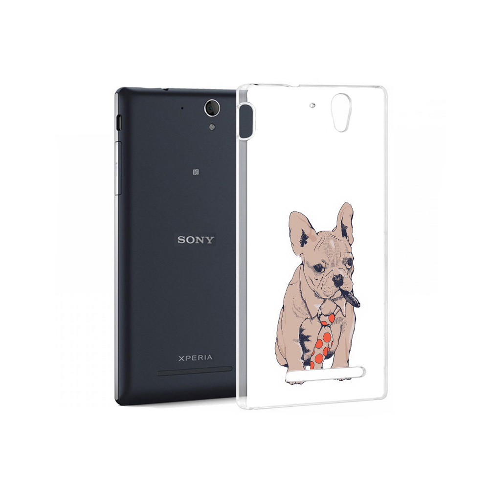 Чехол MyPads Tocco для Sony Xperia C5 Ultra бульдог с сигарой (PT16261.253.250), Прозрачный, Tocco
Чехол MyPads Tocco для Sony Xperia C5 Ultra бульдог с сигарой (PT16261.253.250), Прозрачный, Tocco