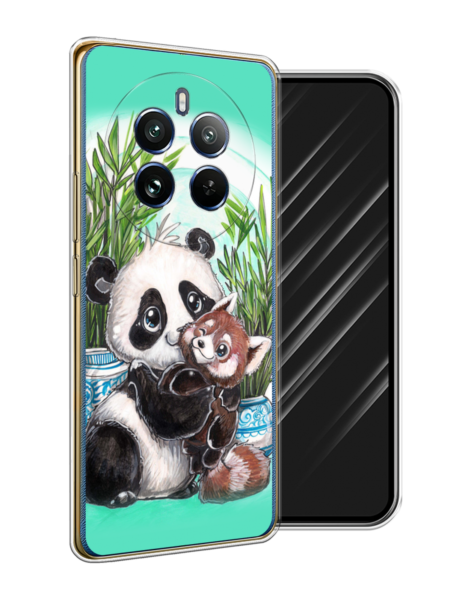 Чехол Awog на Realme 12 Pro/Realme 12 Pro Plus "Друзья зверята", Бирюзовый;белый;черный, 2516250-1
Чехол Awog на Realme 12 Pro/Realme 12 Pro Plus "Друзья зверята", Бирюзовый;белый;черный, 2516250-1