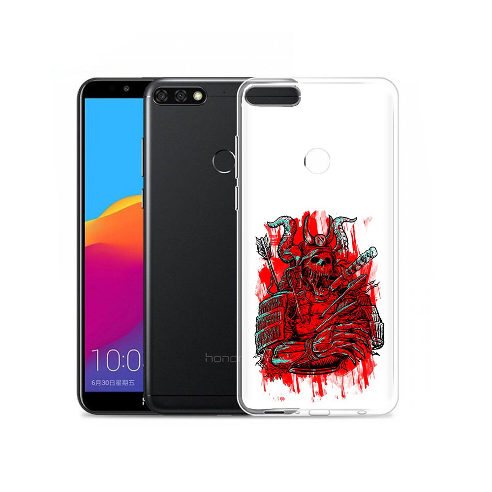 Чехол MyPads Tocco для Honor 7C Pro красный скелет воин (PT113786.47.413), Прозрачный, Tocco
Чехол MyPads Tocco для Honor 7C Pro красный скелет воин (PT113786.47.413), Прозрачный, Tocco