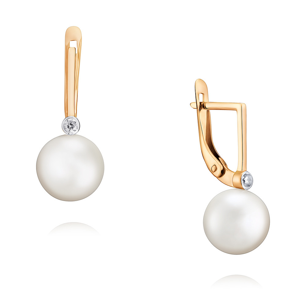 Серьги из красного золота с жемчугом/фианитом ADAMAS 24036816/01-А50Д-727, 24036816/01-А50Д-727
Серьги из красного золота с жемчугом/фианитом ADAMAS 24036816/01-А50Д-727, 24036816/01-А50Д-727