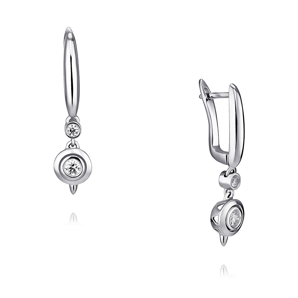 Серьги подвески из белого золота с бриллиантом ADAMAS 24035974/01-А51Д-41, 24035974/01-А51Д-41
Серьги подвески из белого золота с бриллиантом ADAMAS 24035974/01-А51Д-41, 24035974/01-А51Д-41