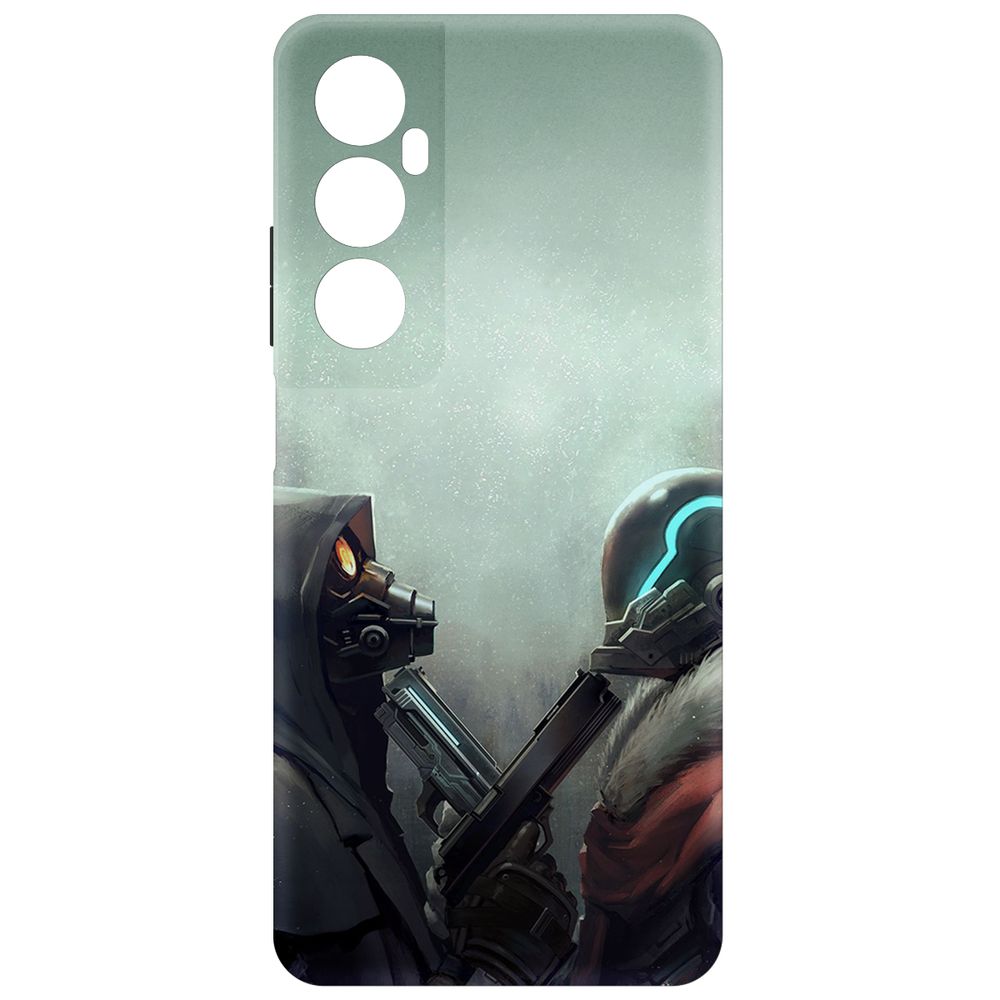 Чехол-накладка Krutoff Soft Case Cтандофф 2 (Standoff 2) - Противостояние для Realme C65, Черный
Чехол-накладка Krutoff Soft Case Cтандофф 2 (Standoff 2) - Противостояние для Realme C65, Черный