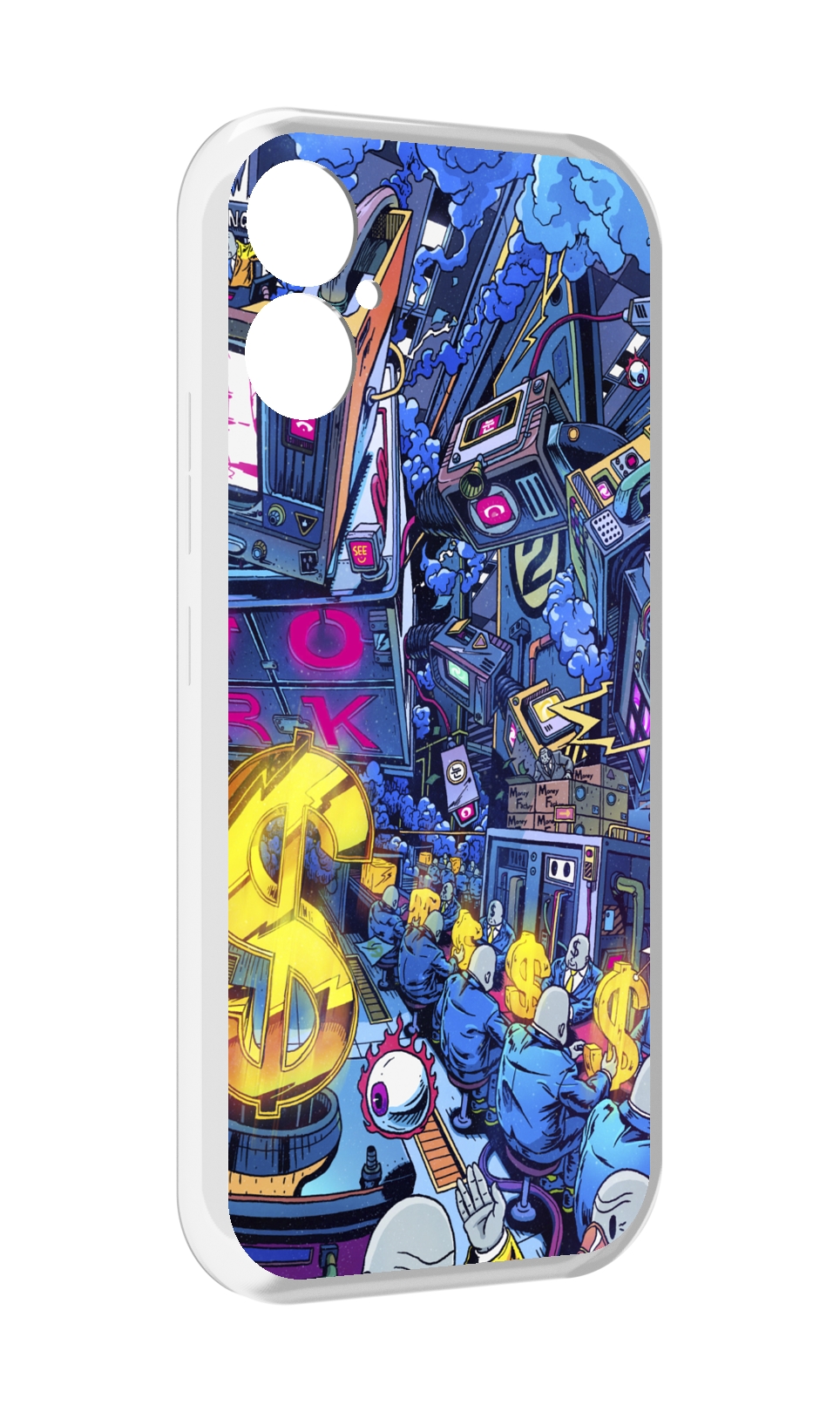 Чехол MyPads футуристичная картинка для Tecno Spark 9 Pro \ Spark 9T, Прозрачный, Tocco
Чехол MyPads футуристичная картинка для Tecno Spark 9 Pro \ Spark 9T, Прозрачный, Tocco