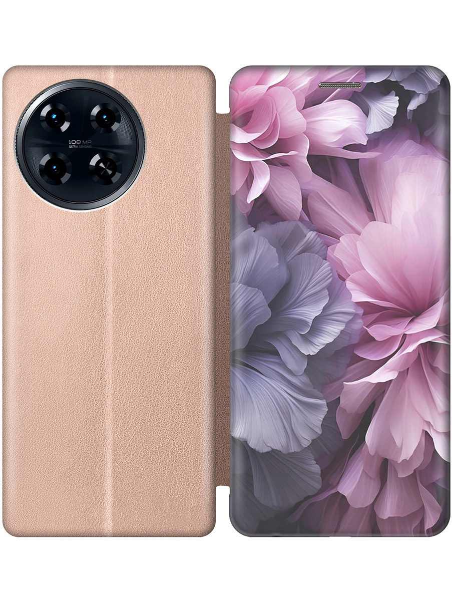 Чехол-книжка на Tecno Spark 20 Pro+ с принтом "Розово-фиолетовые цветы" золотой, Золотистый;розовый;фиолетовый, 783985021
Чехол-книжка на Tecno Spark 20 Pro+ с принтом "Розово-фиолетовые цветы" золотой, Золотистый;розовый;фиолетовый, 783985021