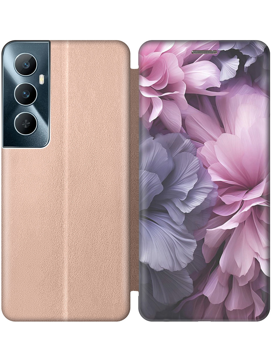 Чехол-книжка на Realme C65 с принтом "Розово-фиолетовые цветы" золотой, Золотистый;розовый;фиолетовый, 783983821
Чехол-книжка на Realme C65 с принтом "Розово-фиолетовые цветы" золотой, Золотистый;розовый;фиолетовый, 783983821