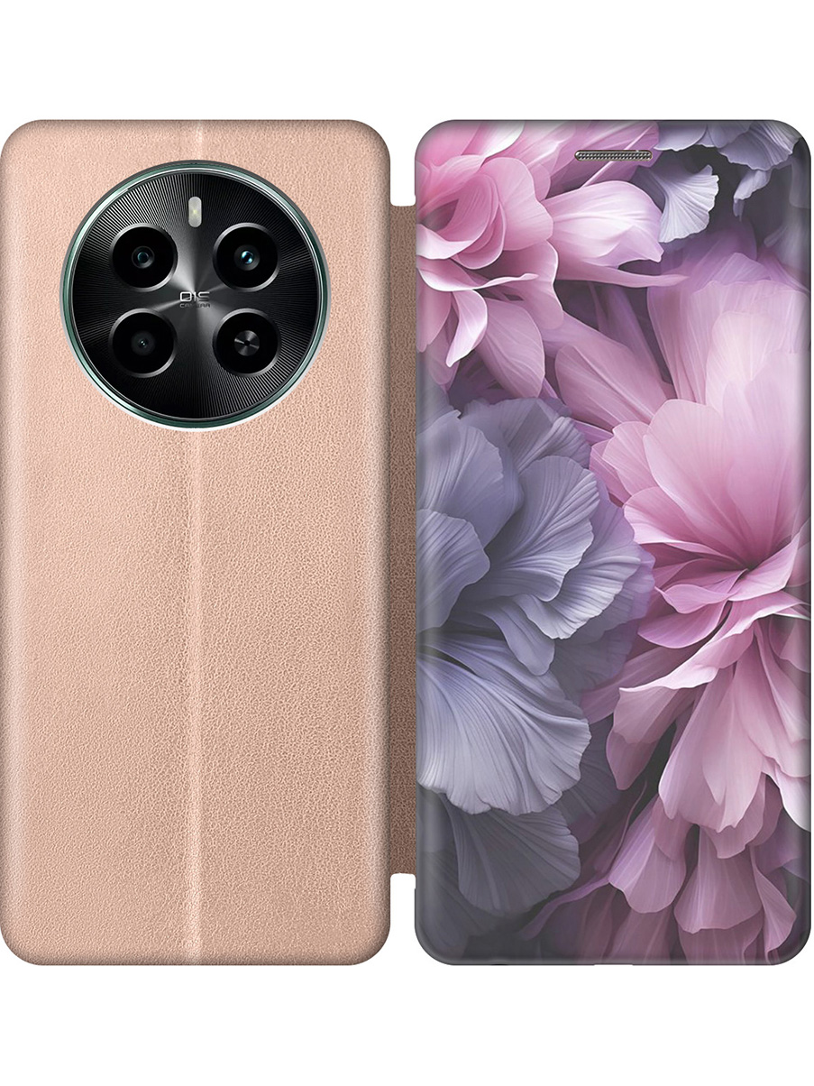 Чехол-книжка на Realme 12 4g с принтом "Розово-фиолетовые цветы" золотой, Золотистый;розовый;фиолетовый, 783982021
Чехол-книжка на Realme 12 4g с принтом "Розово-фиолетовые цветы" золотой, Золотистый;розовый;фиолетовый, 783982021