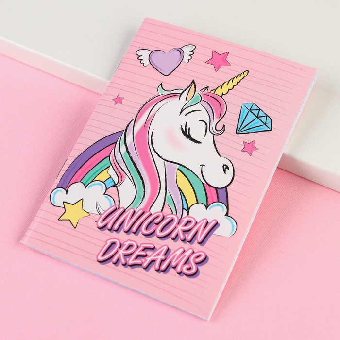 Блокнот А6 32 л на скрепке Минни Маус Единорог
Блокнот А6 32 л на скрепке Минни Маус Единорог