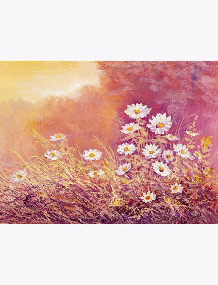 Алмазная мозаика без подрамника Ромашки на рассвете, 90x70 см, 30 цветов, 57138, РА-129
Алмазная мозаика без подрамника Ромашки на рассвете, 90x70 см, 30 цветов, 57138, РА-129