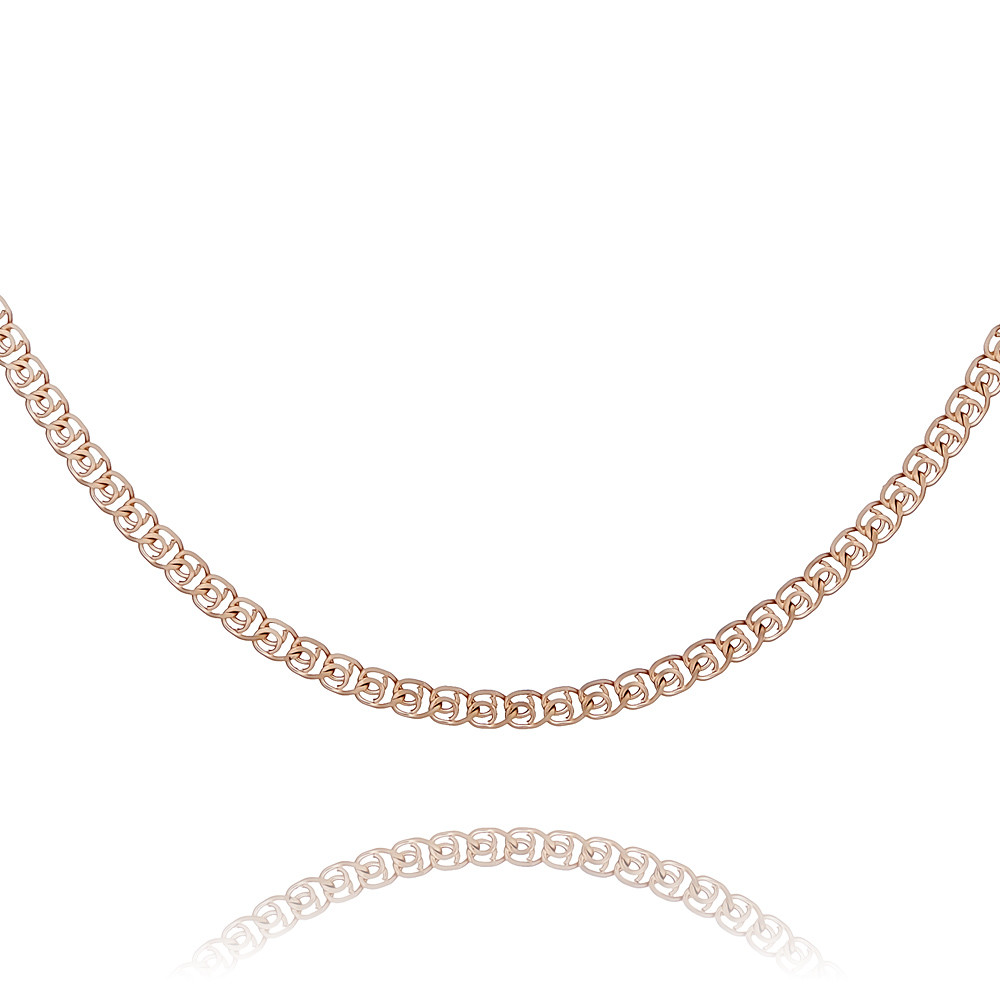 Цепочка из красного золота 50 см ADAMAS Ц028696/01-А507-01, Золотистый, Ц028696/01-А507-01
Цепочка из красного золота 50 см ADAMAS Ц028696/01-А507-01, Золотистый, Ц028696/01-А507-01
