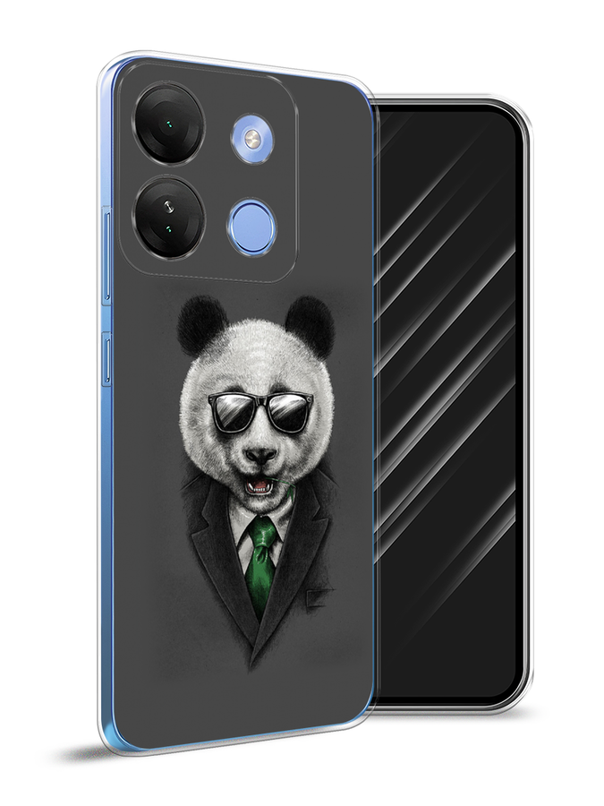 Чехол Awog на Infinix Smart 7 HD "Деловая панда", Серый;зеленый, 3103850-10
Чехол Awog на Infinix Smart 7 HD "Деловая панда", Серый;зеленый, 3103850-10