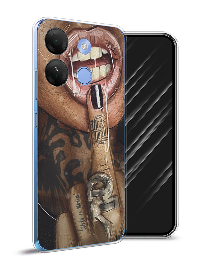 Чехол Awog на Infinix Smart 7 HD "Девушка с татуировками", Бежевый;розовый;черный, 3103850-9
Чехол Awog на Infinix Smart 7 HD "Девушка с татуировками", Бежевый;розовый;черный, 3103850-9