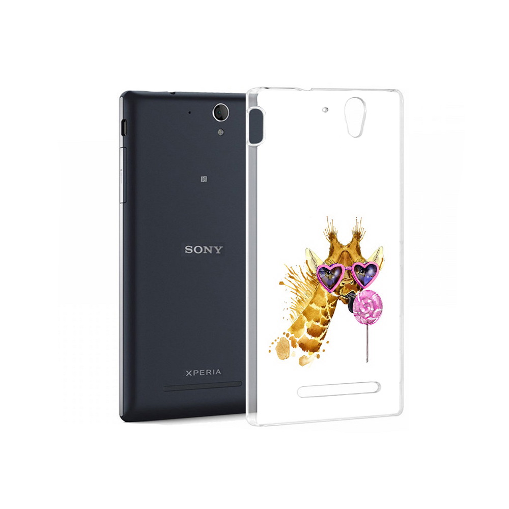 Чехол MyPads Tocco для Sony Xperia C5 Ultra акварельный жираф (PT16261.253.217), Прозрачный, Tocco
Чехол MyPads Tocco для Sony Xperia C5 Ultra акварельный жираф (PT16261.253.217), Прозрачный, Tocco