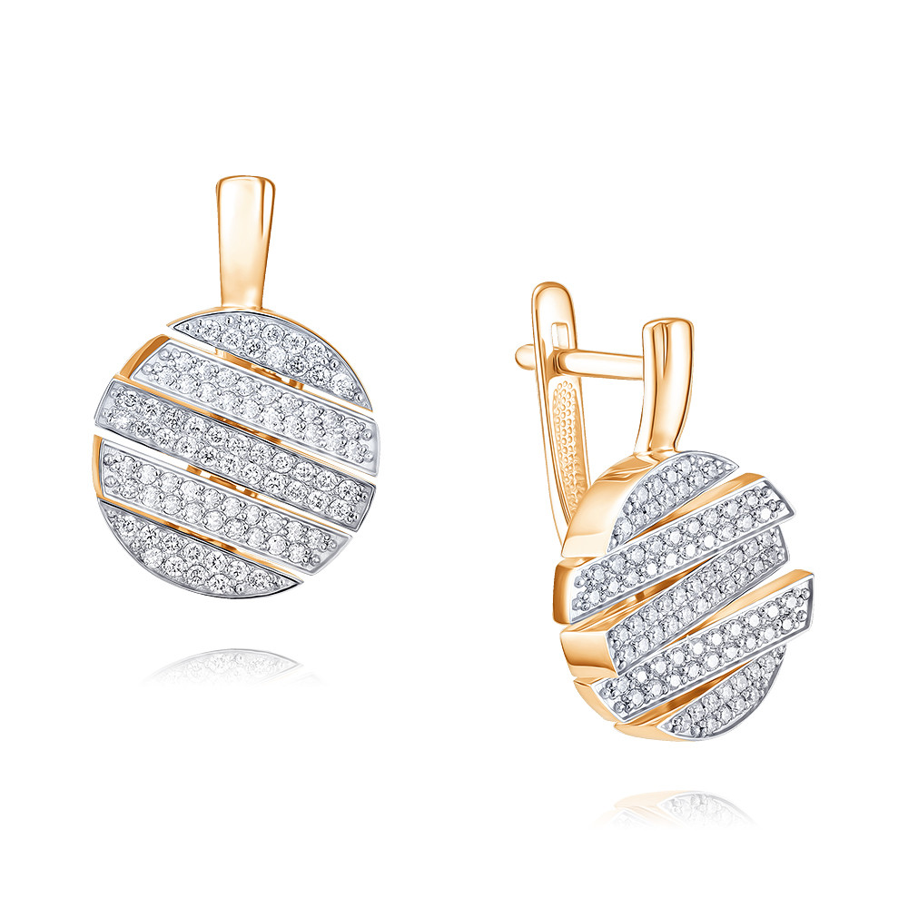 Серьги из красного золота с бриллиантом ADAMAS 24040443/01-А50Д-41, 24040443/01-А50Д-41
Серьги из красного золота с бриллиантом ADAMAS 24040443/01-А50Д-41, 24040443/01-А50Д-41