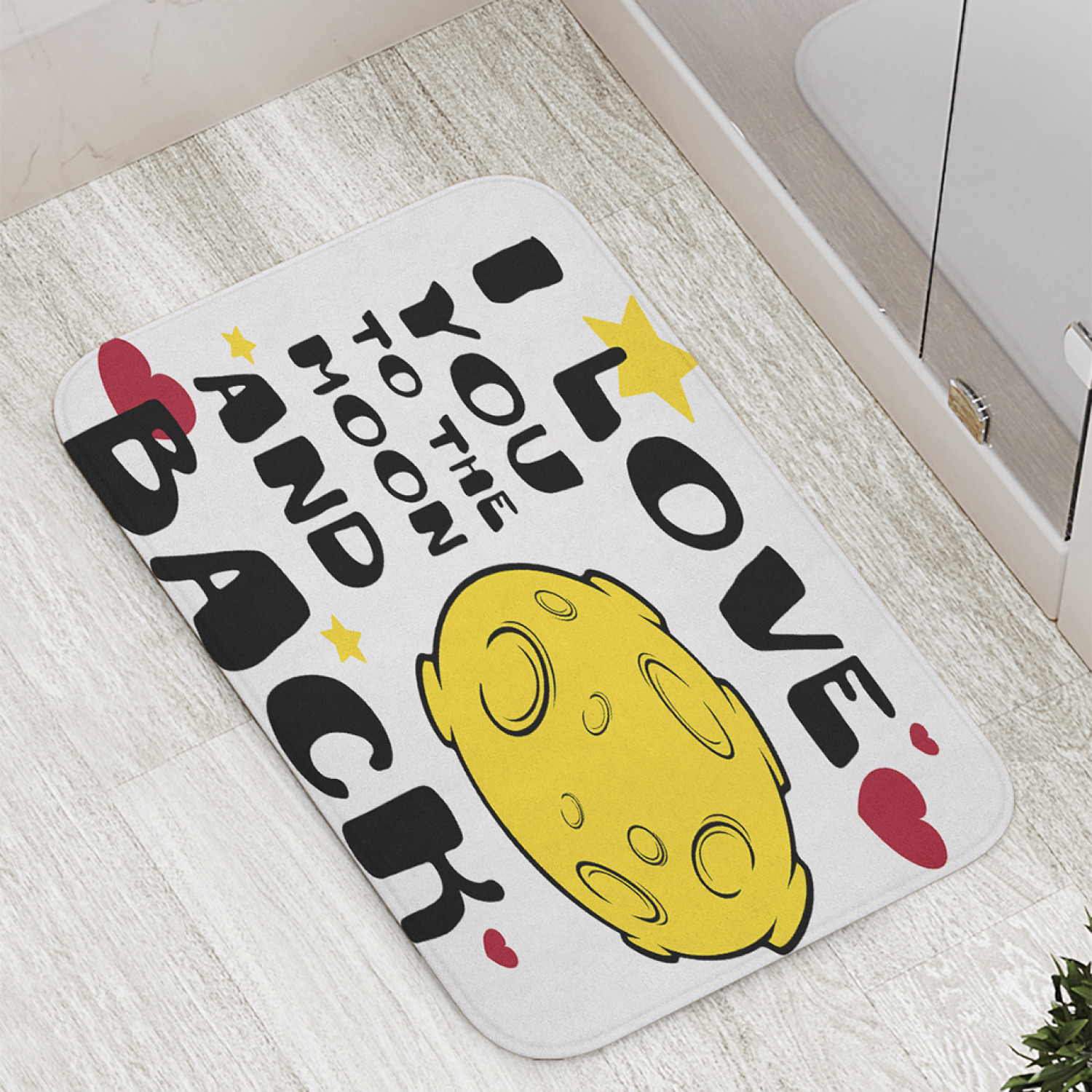 Коврик противоскользящий JoyArty "Бесконечная любовь" для ванной, сауны, бассейна, 77х52см, Бесконечная любовь
Коврик противоскользящий JoyArty "Бесконечная любовь" для ванной, сауны, бассейна, 77х52см, Бесконечная любовь