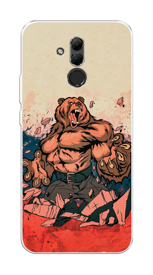 Чехол Awog на Huawei Mate 20 Lite "Медведь с флагом РФ", Коричневый;синий;красный, 66650-2
Чехол Awog на Huawei Mate 20 Lite "Медведь с флагом РФ", Коричневый;синий;красный, 66650-2