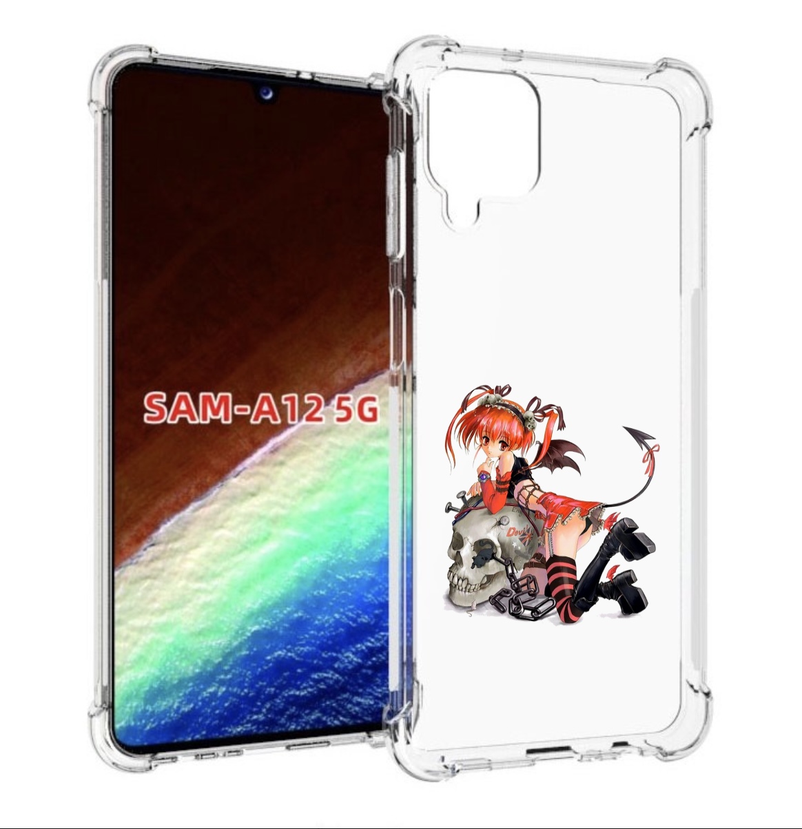 Чехол MyPads аниме для Samsung Galaxy A12 (SM-A125F) 2020/21/A12 Nacho SM-A127F, Прозрачный, Tocco
Чехол MyPads аниме для Samsung Galaxy A12 (SM-A125F) 2020/21/A12 Nacho SM-A127F, Прозрачный, Tocco