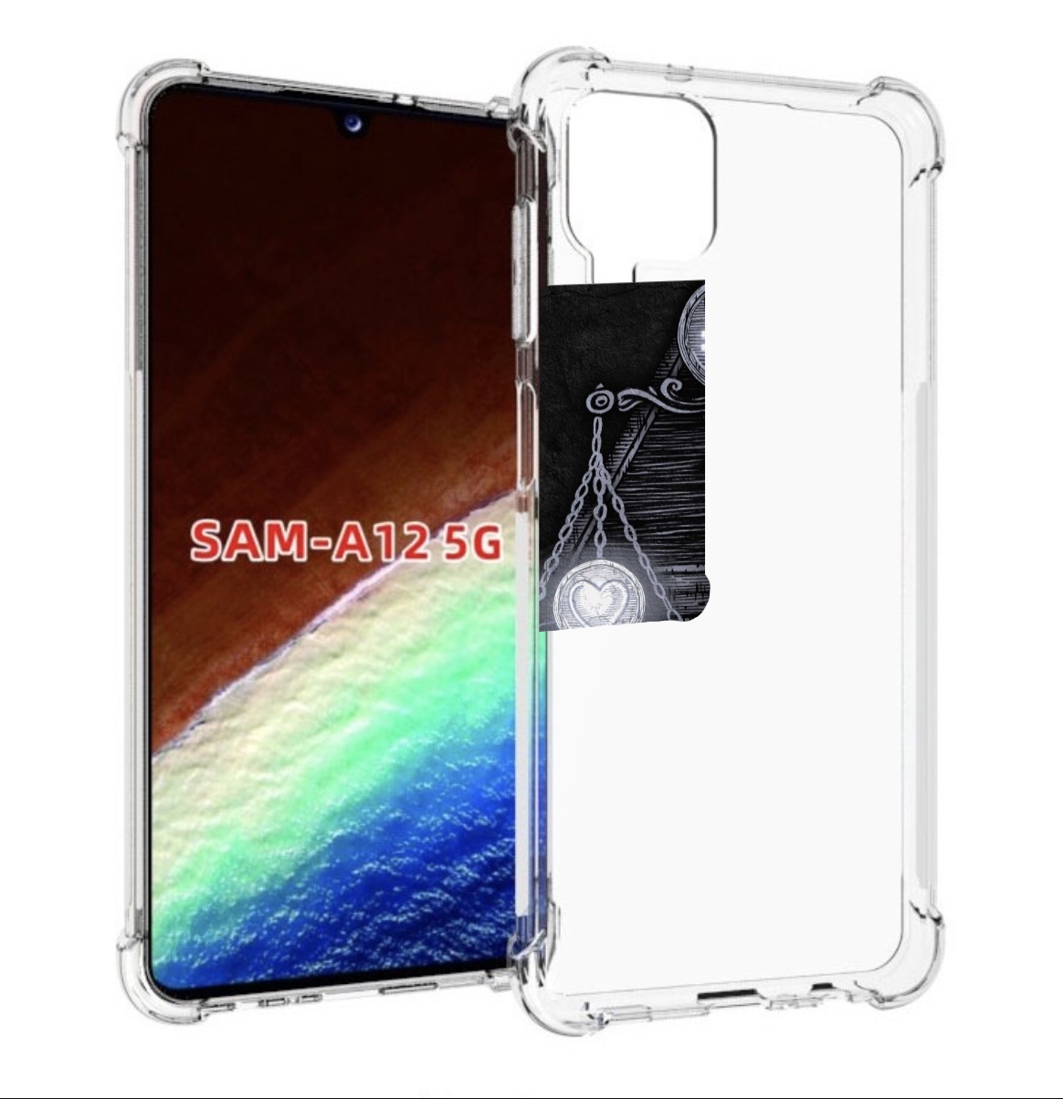 Чехол MyPads знак зодиака весы 2 для Samsung Galaxy A12 (SM-A125F) 2020/21, Прозрачный, Tocco
Чехол MyPads знак зодиака весы 2 для Samsung Galaxy A12 (SM-A125F) 2020/21, Прозрачный, Tocco