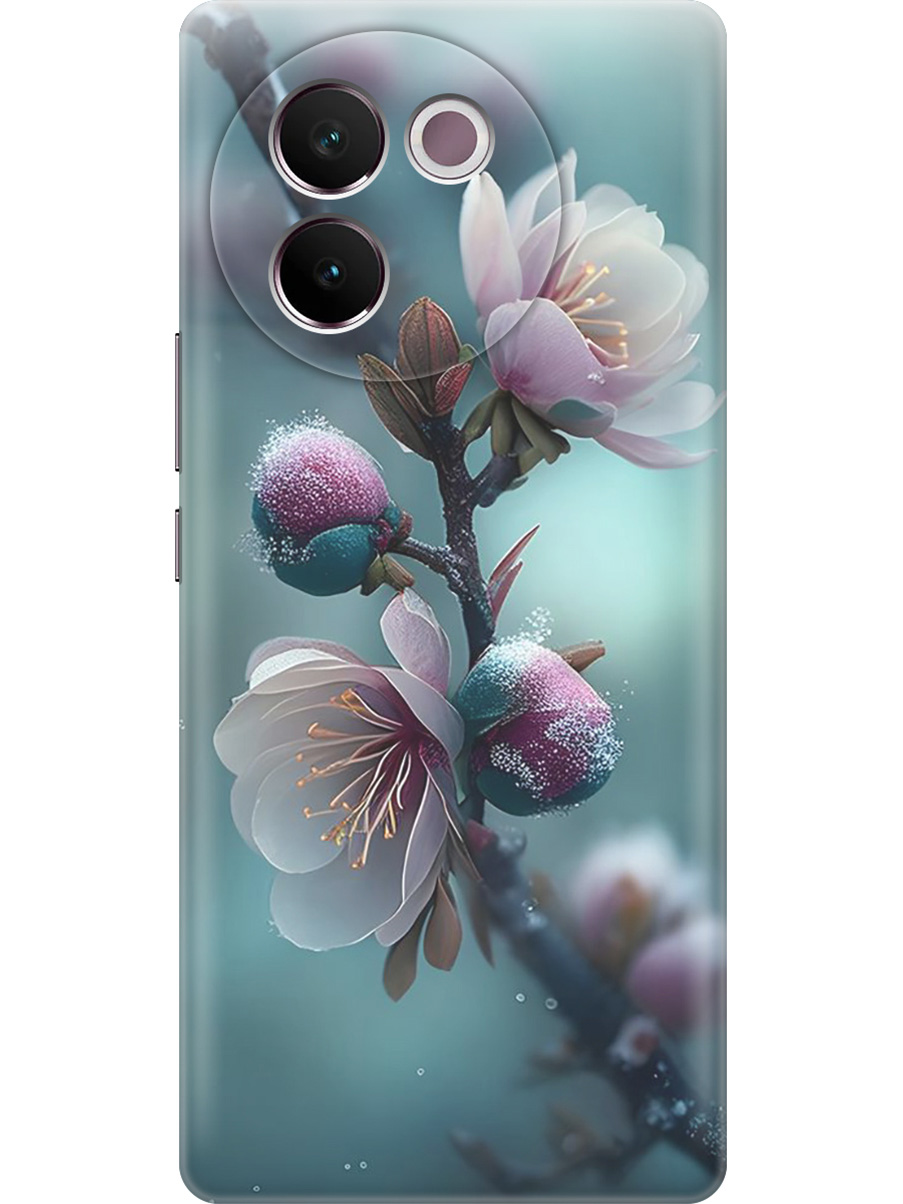 Силиконовый чехол на Vivo V30e с принтом "Распускающиеся бутоны", Прозрачный;белый;голубой, 783986221
Силиконовый чехол на Vivo V30e с принтом "Распускающиеся бутоны", Прозрачный;белый;голубой, 783986221