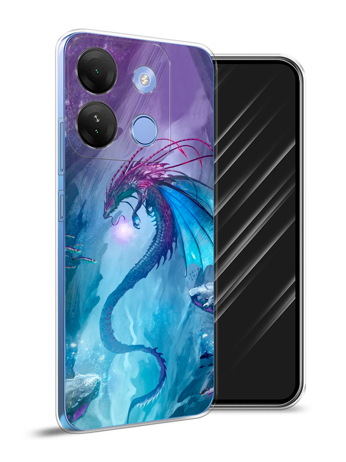 Чехол Awog на Infinix Smart 7 HD "Водный дракон", Голубой;фиолетовый;синий, 3103850-2
Чехол Awog на Infinix Smart 7 HD "Водный дракон", Голубой;фиолетовый;синий, 3103850-2