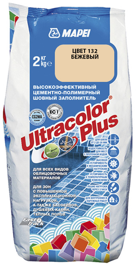 MAPEI Ultracolor Plus цементно-полимерный шовный заполнитель №132 бежевая (2кг), Бежевый
MAPEI Ultracolor Plus цементно-полимерный шовный заполнитель №132 бежевая (2кг), Бежевый