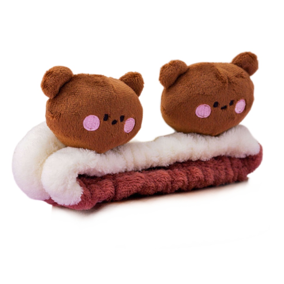 фото Повязка на голову two bear, brown nobrand