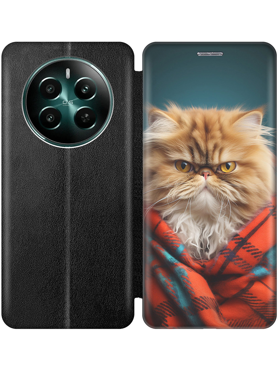 Чехол-книжка на Realme 12+ 5g / Narzo 70 Pro 5g с принтом "Недовольный котик" черный, Черный;красный;синий, 783983212
Чехол-книжка на Realme 12+ 5g / Narzo 70 Pro 5g с принтом "Недовольный котик" черный, Черный;красный;синий, 783983212