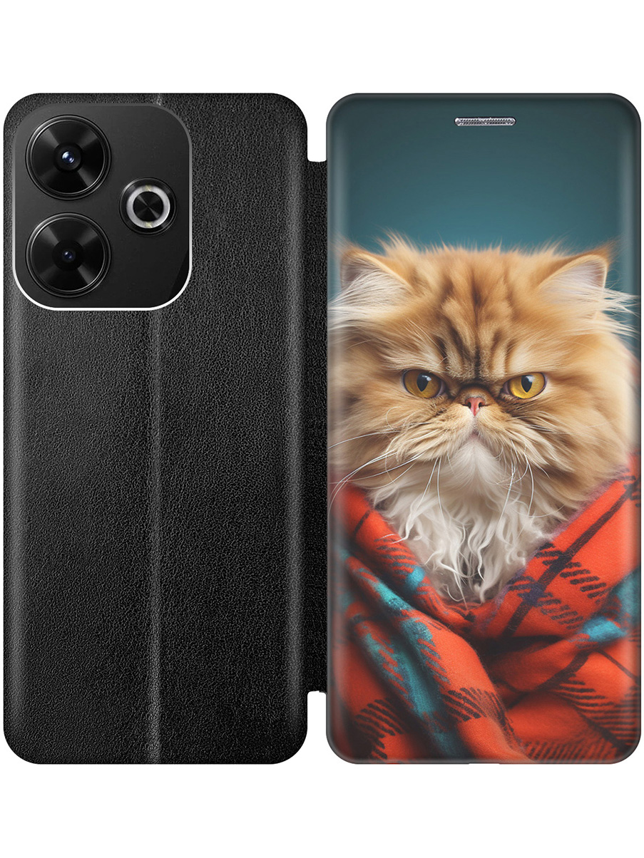 Чехол-книжка на Xiaomi Redmi 13 / Redmi Note 13R, Poco M6 4g с принтом черный 808378, Черный;красный;синий, 783988612
Чехол-книжка на Xiaomi Redmi 13 / Redmi Note 13R, Poco M6 4g с принтом черный 808378, Черный;красный;синий, 783988612