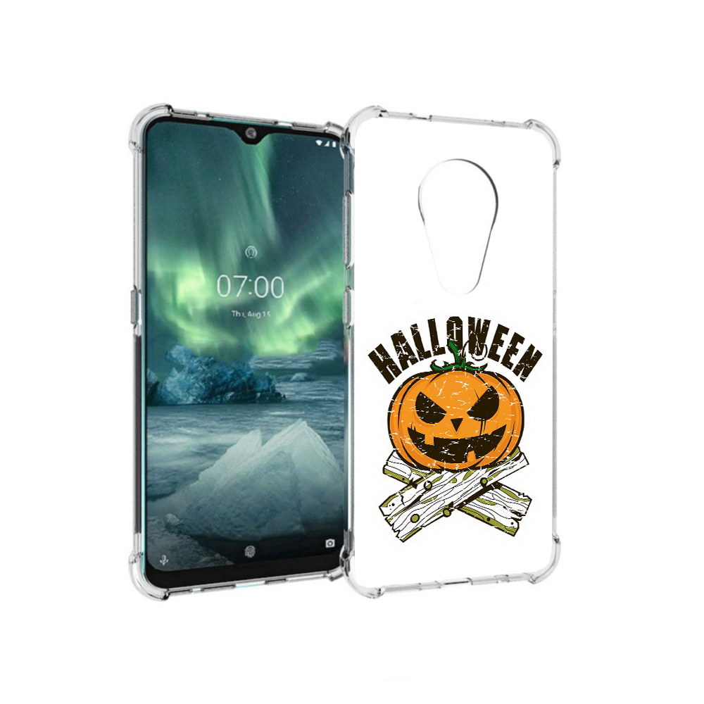 Чехол MyPads Tocco для Nokia 7.2 Хэллоуин доски тыква (PT139171.105.194), Прозрачный, Tocco
Чехол MyPads Tocco для Nokia 7.2 Хэллоуин доски тыква (PT139171.105.194), Прозрачный, Tocco