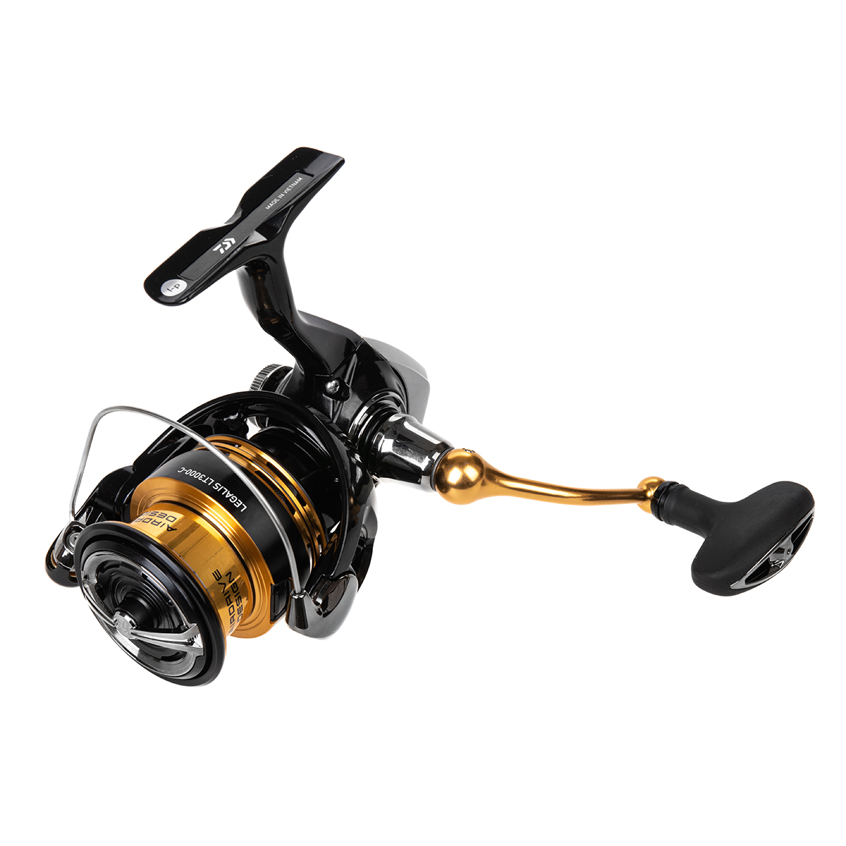 Катушка для спиннинга Daiwa 23 Legalis LT3000-C, Золотистый;черный, 23 Legalis
Катушка для спиннинга Daiwa 23 Legalis LT3000-C, Золотистый;черный, 23 Legalis