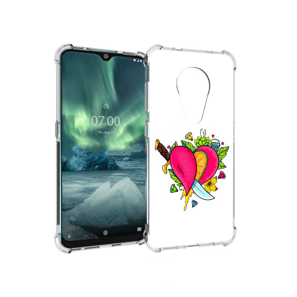 Чехол MyPads Tocco для Nokia 7.2 Фруктовое сердце (PT139171.105.188), Прозрачный, Tocco
Чехол MyPads Tocco для Nokia 7.2 Фруктовое сердце (PT139171.105.188), Прозрачный, Tocco