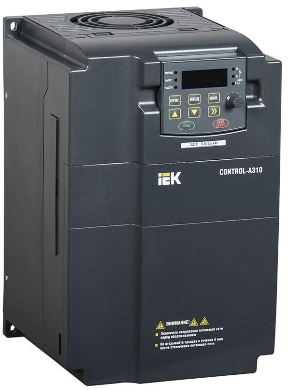 Преобразователь частоты CONTROL-A310 380В 3ф 5.5-7.5кВт 13-17А IEK CNT-A310D33V055-075TEZ
Преобразователь частоты CONTROL-A310 380В 3ф 5.5-7.5кВт 13-17А IEK CNT-A310D33V055-075TEZ