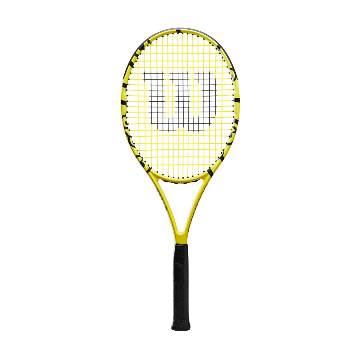 фото Ракетка для большого тенниса wilson minions 103 3 black/yellow