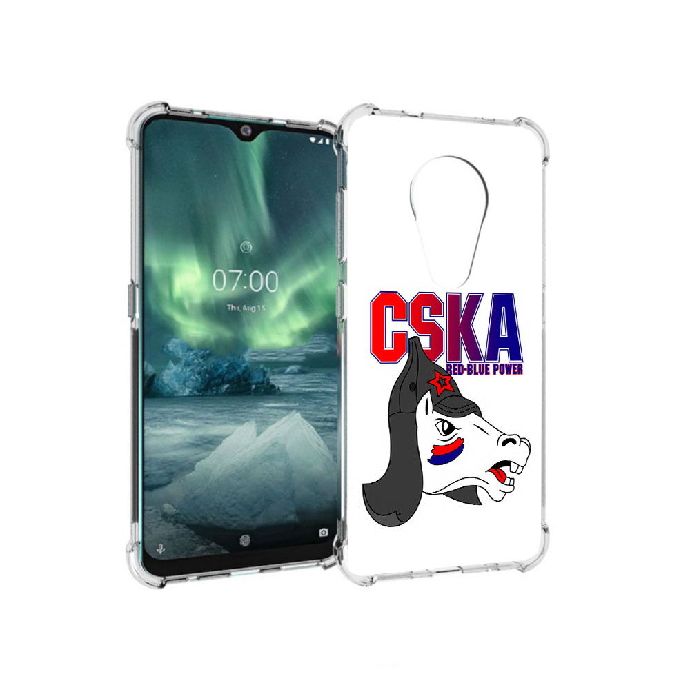 Чехол MyPads Tocco для Nokia 7.2 ФК ЦСК лошадка россия (PT139171.105.179), Прозрачный, Tocco
Чехол MyPads Tocco для Nokia 7.2 ФК ЦСК лошадка россия (PT139171.105.179), Прозрачный, Tocco