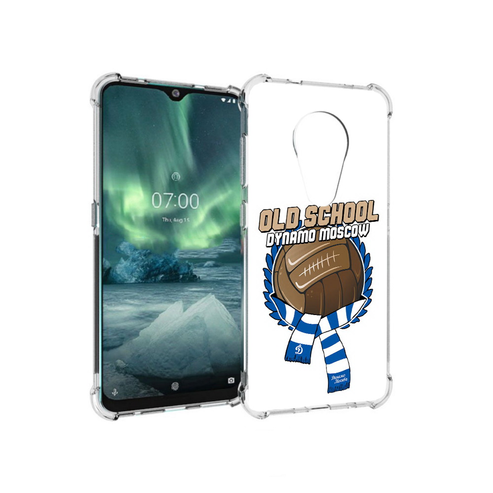 Чехол MyPads Tocco для Nokia 7.2 ФК Динамо олд скул (PT139171.105.176), Прозрачный, Tocco
Чехол MyPads Tocco для Nokia 7.2 ФК Динамо олд скул (PT139171.105.176), Прозрачный, Tocco