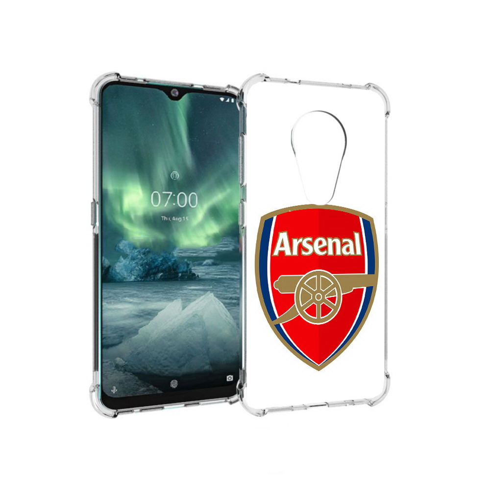 Чехол MyPads Tocco для Nokia 7.2 ФК Арсенал логотип (PT139171.105.174), Прозрачный, Tocco
Чехол MyPads Tocco для Nokia 7.2 ФК Арсенал логотип (PT139171.105.174), Прозрачный, Tocco