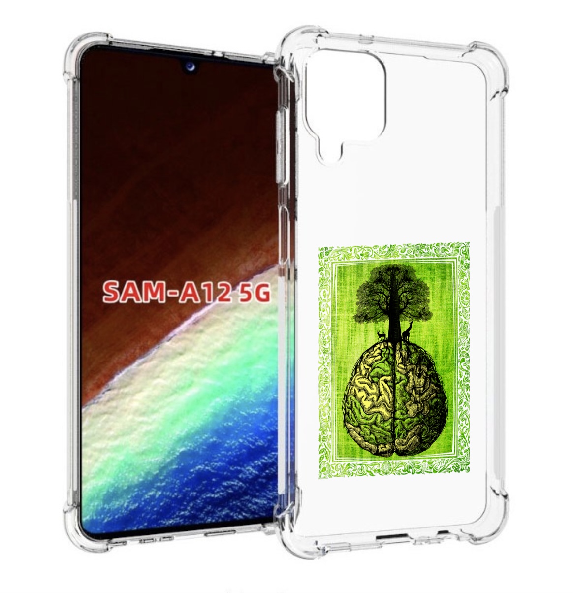 Чехол MyPads абстракция здоровый мозг для Samsung Galaxy A12 (SM-A125F) 2020/21, Прозрачный, Tocco
Чехол MyPads абстракция здоровый мозг для Samsung Galaxy A12 (SM-A125F) 2020/21, Прозрачный, Tocco