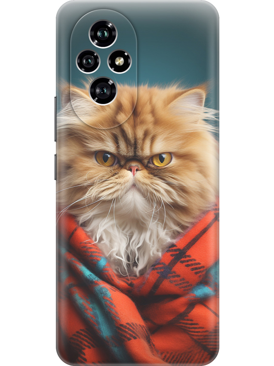 Силиконовый чехол на Honor 200 с принтом "Недовольный котик", Прозрачный;красный;синий, 783978412
Силиконовый чехол на Honor 200 с принтом "Недовольный котик", Прозрачный;красный;синий, 783978412
