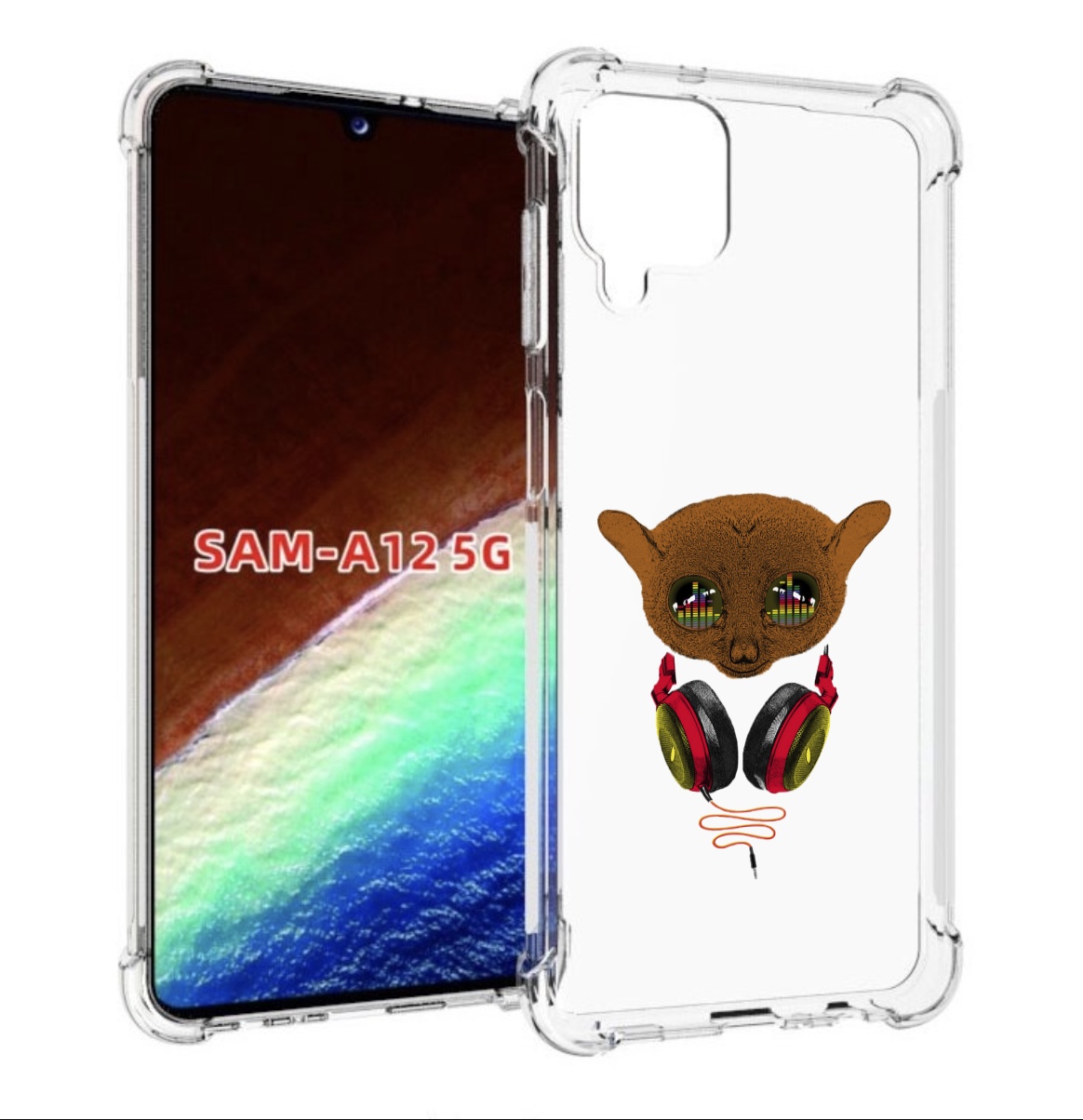 Чехол MyPads диджей для Samsung Galaxy A12 (SM-A125F) 2020/21/A12 Nacho SM-A127F, Прозрачный, Tocco
Чехол MyPads диджей для Samsung Galaxy A12 (SM-A125F) 2020/21/A12 Nacho SM-A127F, Прозрачный, Tocco