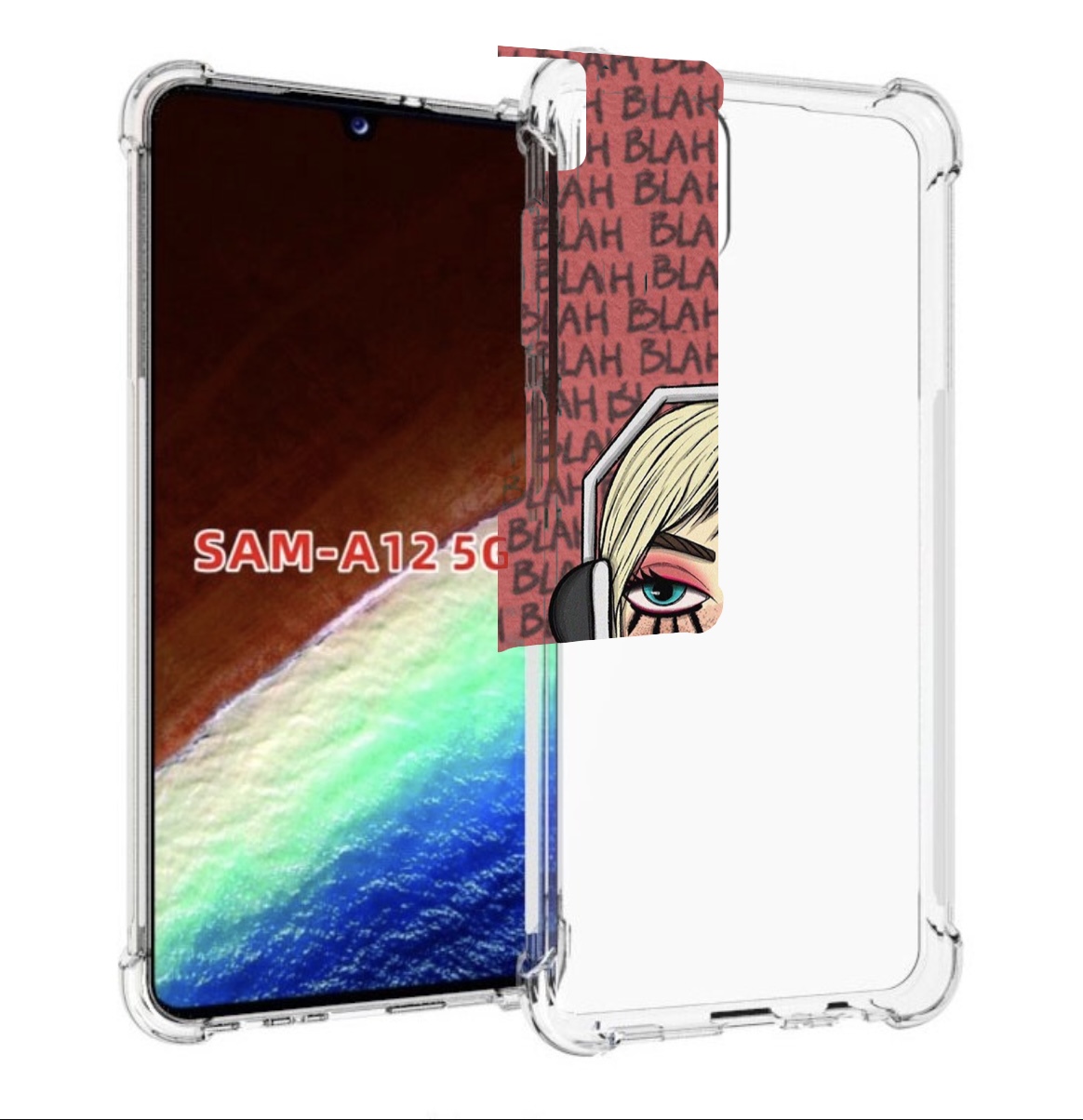 Чехол MyPads дерзкая-девушка-в-наушниках женский для Samsung Galaxy A12 (SM-A125F) 20, Прозрачный, Tocco
Чехол MyPads дерзкая-девушка-в-наушниках женский для Samsung Galaxy A12 (SM-A125F) 20, Прозрачный, Tocco