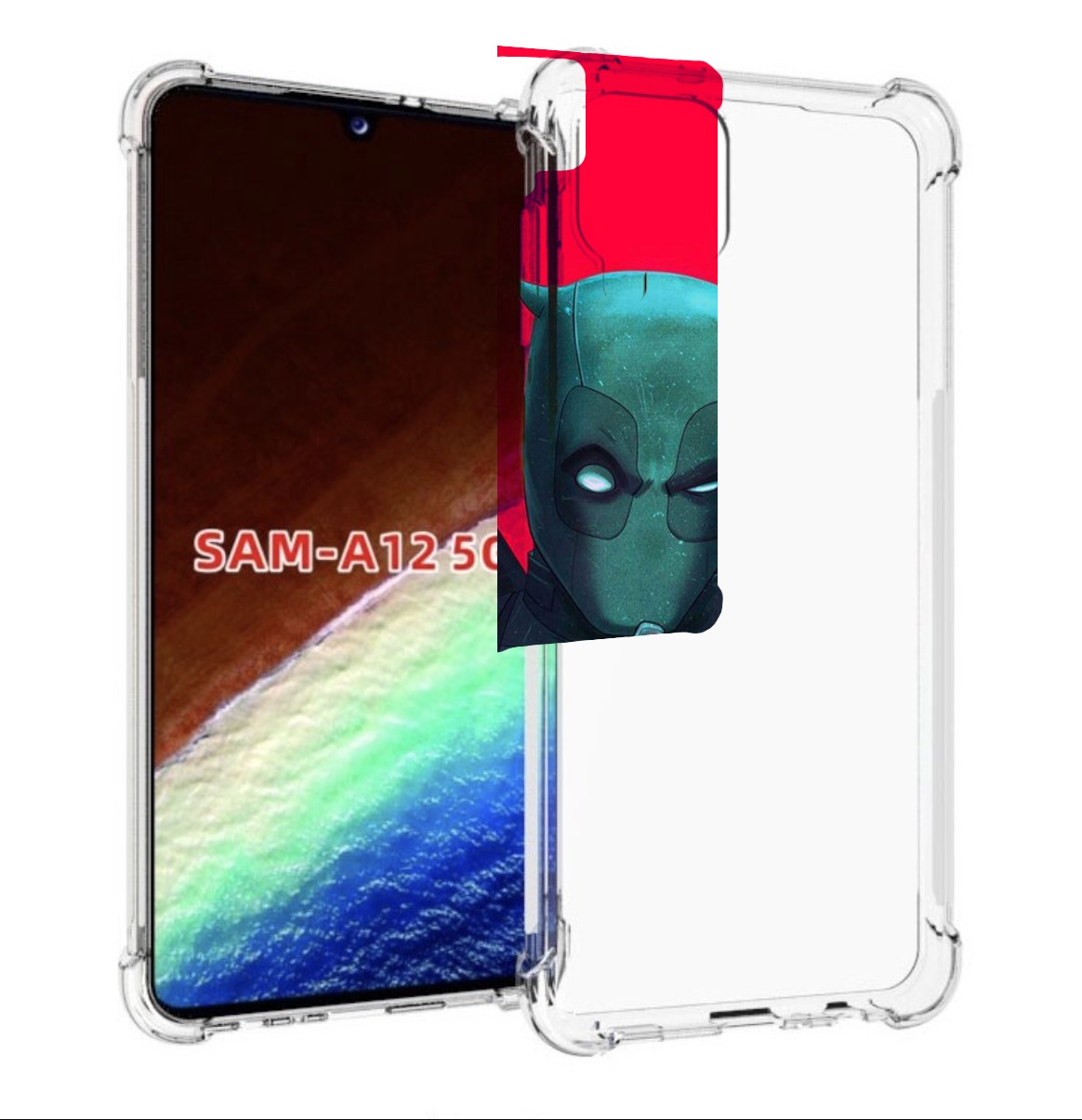 Чехол MyPads дедпул-в-сердце для Samsung Galaxy A12 (SM-A125F) 2020/21/A12 Nacho SM-A127F, Прозрачный, Tocco
Чехол MyPads дедпул-в-сердце для Samsung Galaxy A12 (SM-A125F) 2020/21/A12 Nacho SM-A127F, Прозрачный, Tocco