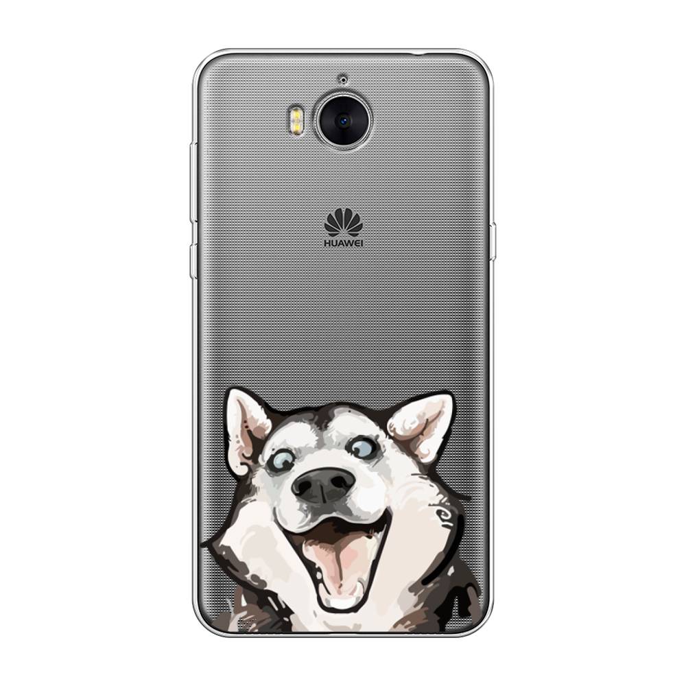 Чехол Awog на Huawei Y5 2017 "Радостный хаски", Разноцветный, 62550-1 
Чехол Awog на Huawei Y5 2017 "Радостный хаски", Разноцветный, 62550-1