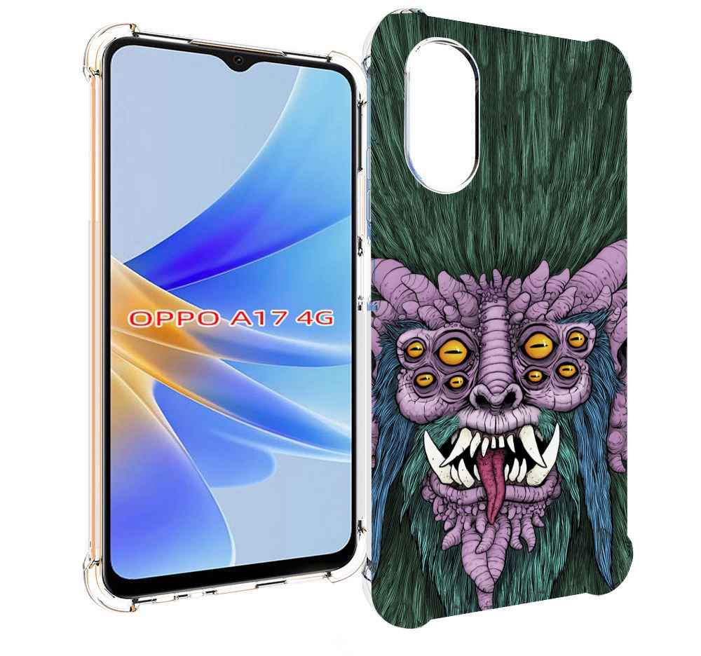 Чехол MyPads многоглазый черт для OPPO A17, Прозрачный, Tocco
Чехол MyPads многоглазый черт для OPPO A17, Прозрачный, Tocco