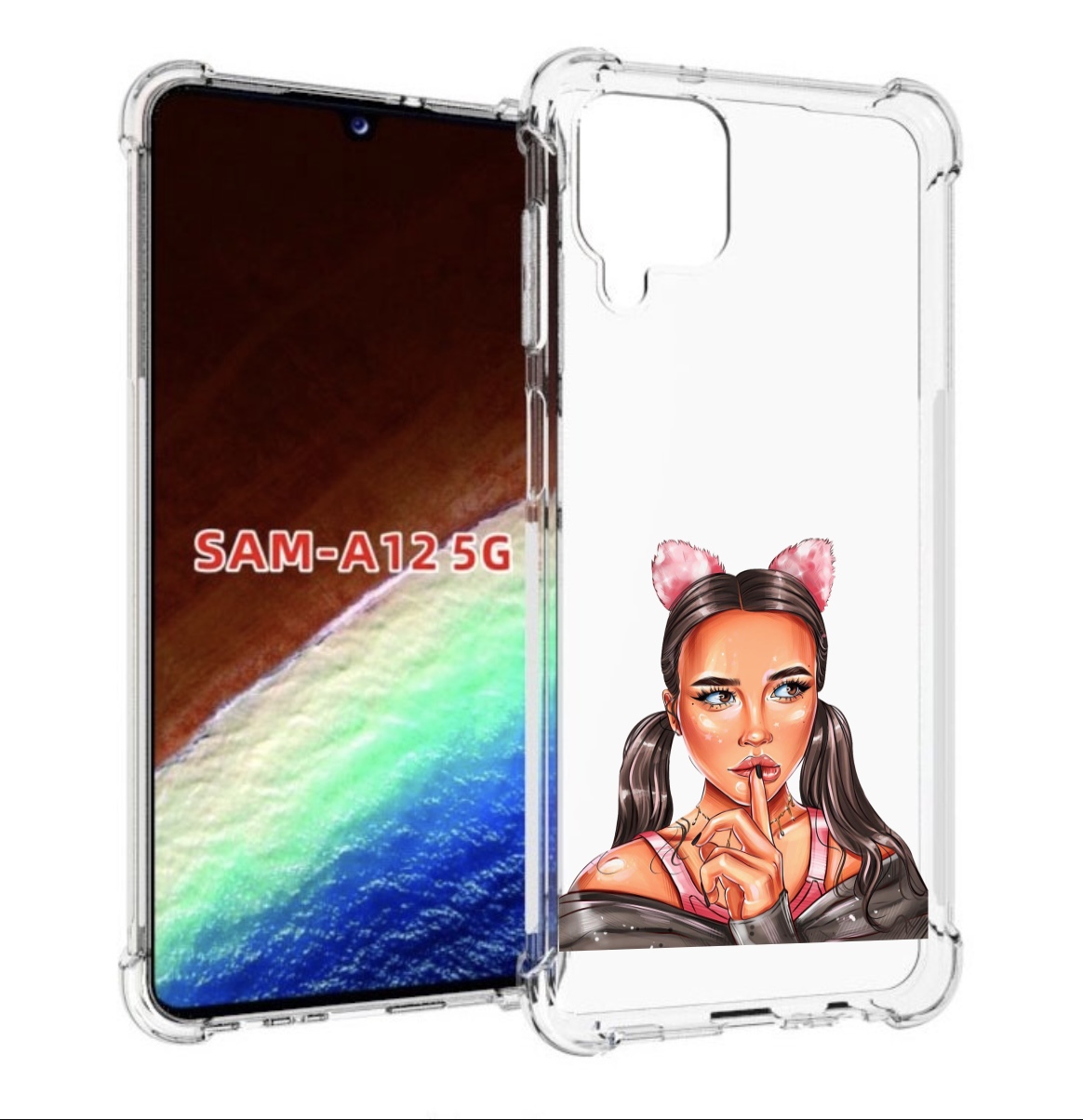 Чехол MyPads девушка-тихо женский для Samsung Galaxy A12 (SM-A125F) 2020/21, Прозрачный, Tocco
Чехол MyPads девушка-тихо женский для Samsung Galaxy A12 (SM-A125F) 2020/21, Прозрачный, Tocco