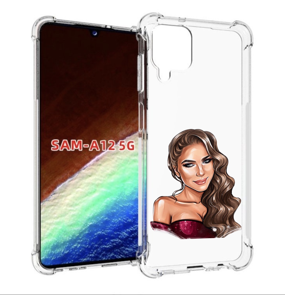 Чехол MyPads девушка-с-улыбкой женский для Samsung Galaxy A12 (SM-A125F) 2020/21, Прозрачный, Tocco
Чехол MyPads девушка-с-улыбкой женский для Samsung Galaxy A12 (SM-A125F) 2020/21, Прозрачный, Tocco