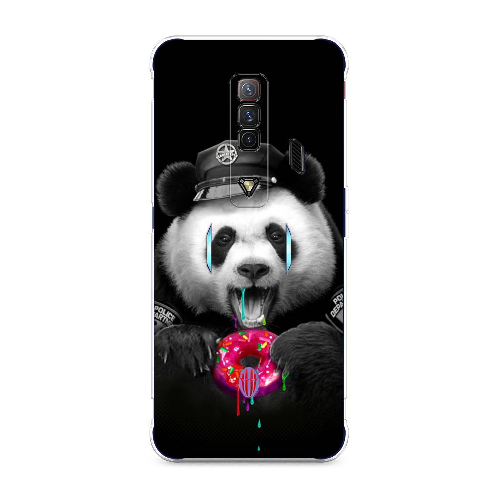 Чехол Awog на ZTE Nubia Red Magic 7 / ЗТЕ Нубиа Ред Мэджик 7 "Панда police", Разноцветный, 135950-2
Чехол Awog на ZTE Nubia Red Magic 7 / ЗТЕ Нубиа Ред Мэджик 7 "Панда police", Разноцветный, 135950-2