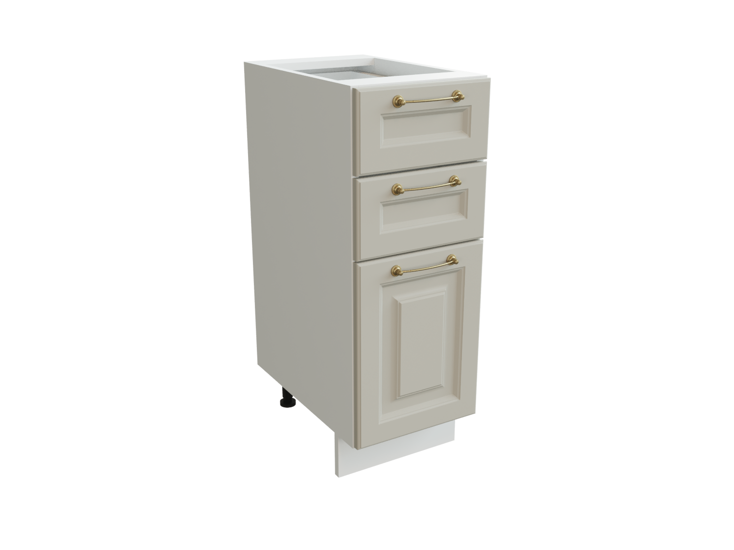 Шкаф напольный с 3-мя ящиками SURA Ницца Кварц грей 30x47,8x81,6 арт.ММК-00003281, Серый, nic/bel/niz/3drow
Шкаф напольный с 3-мя ящиками SURA Ницца Кварц грей 30x47,8x81,6 арт.ММК-00003281, Серый, nic/bel/niz/3drow