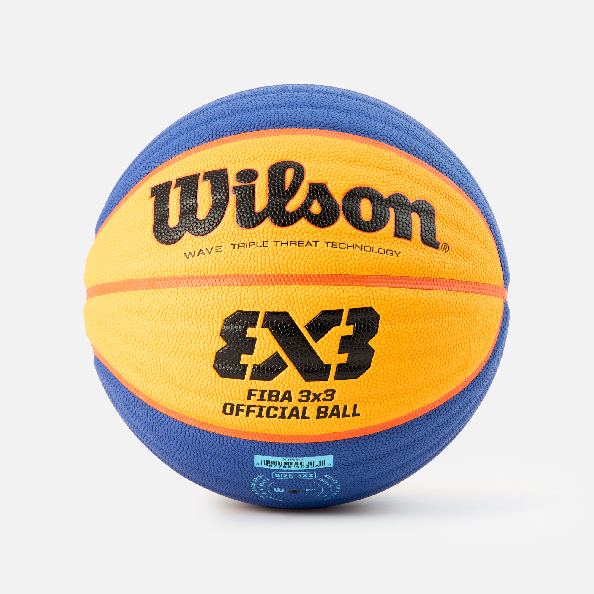Баскетбольный мяч Wilson Fiba 3x3 Game Bskt 2020 Edition 6 yellow/blue, Желтый;синий, Fiba 3x3 Game Bskt 2020 Edition
Баскетбольный мяч Wilson Fiba 3x3 Game Bskt 2020 Edition 6 yellow/blue, Желтый;синий, Fiba 3x3 Game Bskt 2020 Edition