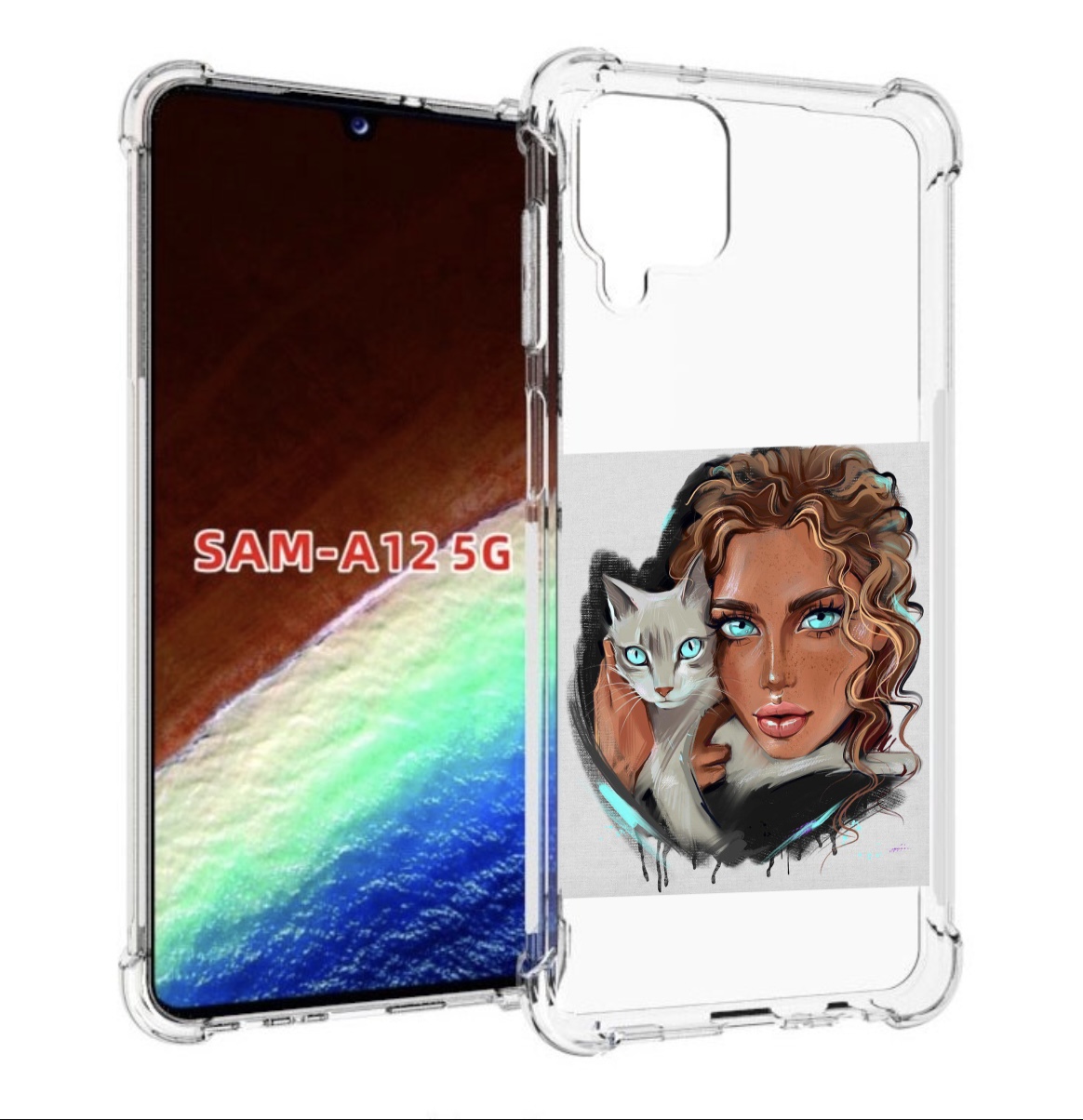 Чехол MyPads девушка-с-котом-голубые-глаза женский для Samsung Galaxy A12 (SM-A125F), Прозрачный, Tocco
Чехол MyPads девушка-с-котом-голубые-глаза женский для Samsung Galaxy A12 (SM-A125F), Прозрачный, Tocco