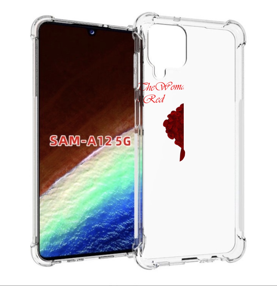 Чехол MyPads девушка-полностью-в-красном женский для Samsung Galaxy A12 (SM-A125F) 20, Прозрачный, Tocco
Чехол MyPads девушка-полностью-в-красном женский для Samsung Galaxy A12 (SM-A125F) 20, Прозрачный, Tocco
